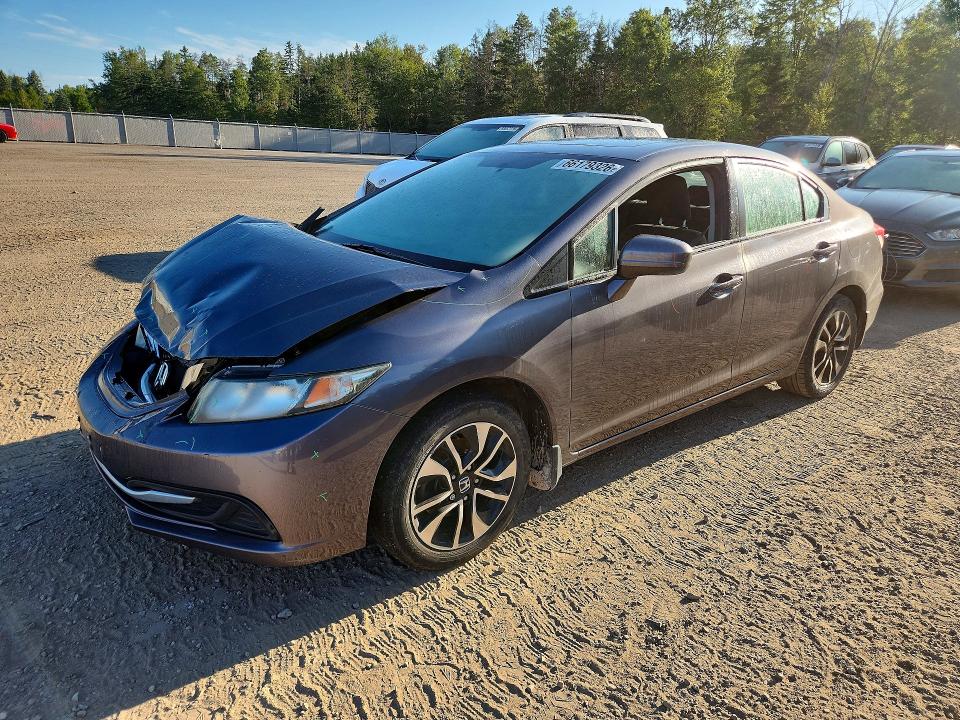 66179326 :رقم المزاد ، 2HGFB2F55FH026232 vin ، 2015 Honda Civic مزاد بيع