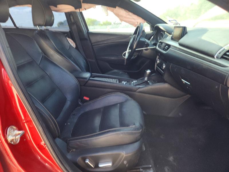 Продажа на аукционе авто 2017 Mazda 6, vin: JM1GL1X51H1130582, номер лота: 63890176