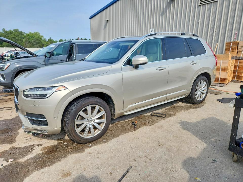 64766396 :رقم المزاد ، YV4A22PK2G1058338 vin ، 2016 Volvo Xc90 مزاد بيع