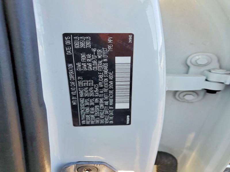 Продаж на аукціоні авто 2016 Volvo Xc90, vin: YV4A22PK3G1024862, номер лоту: 65508526