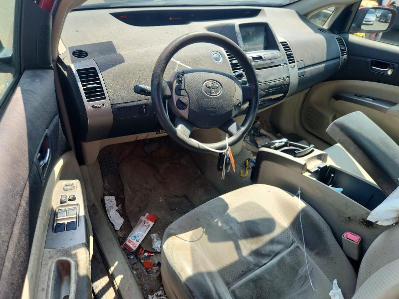 2008 Toyota Prius მანქანა იყიდება აუქციონზე, vin: JTDKB20U983392892, აუქციონის ნომერი: 64737186