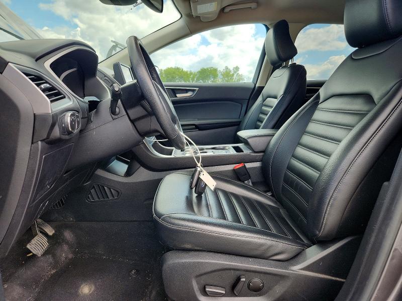 66527736 :رقم المزاد ، 2FMPK4J98MBA21658 vin ، 2021 Ford Edge مزاد بيع