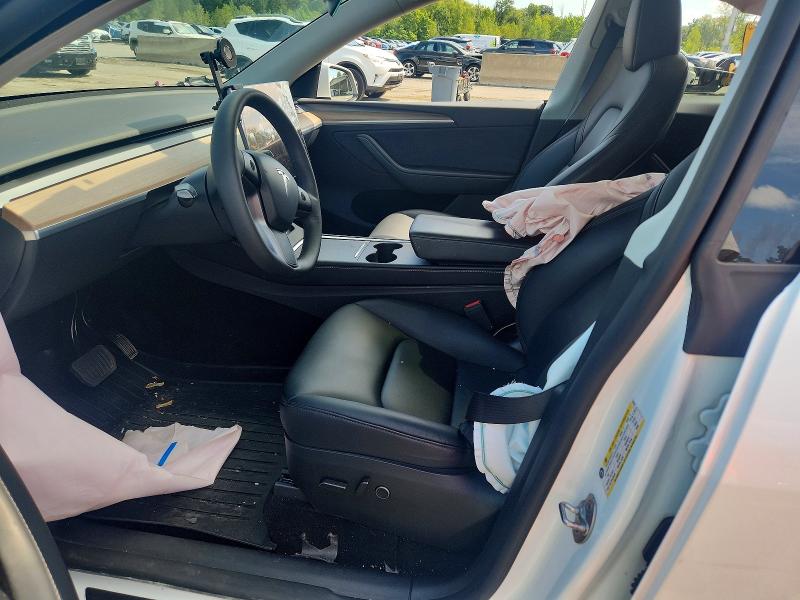 2024 Tesla Model Y მანქანა იყიდება აუქციონზე, vin: 7SAYGDEE4RA232478, აუქციონის ნომერი: 66504546