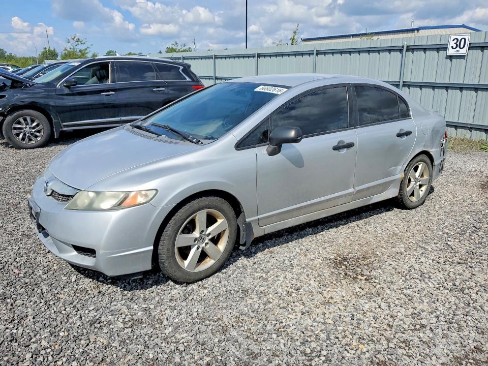 66502616 :رقم المزاد ، 2HGFA164X9H101094 vin ، 2009 Honda Civic مزاد بيع