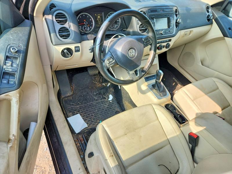 Продажа на аукционе авто 2013 Volkswagen Tiguan, vin: WVGBV7AX5DW556916, номер лота: 63421016