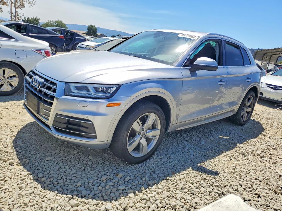 Aukcja sprzedaży 2018 Audi Q5, vin: WA1BNAFY8J2235128, numer aukcji: 66446066