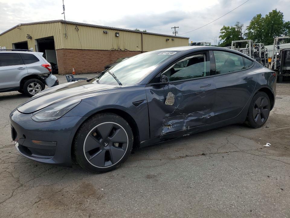 Auction sale of the 2023 Tesla Model 3, vin: 5YJ3E1EAXPF397153, lot number: 67115296