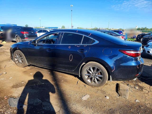 2018 Mazda 6 მანქანა იყიდება აუქციონზე, vin: JM1GL1UM2J1317167, აუქციონის ნომერი: 66368796