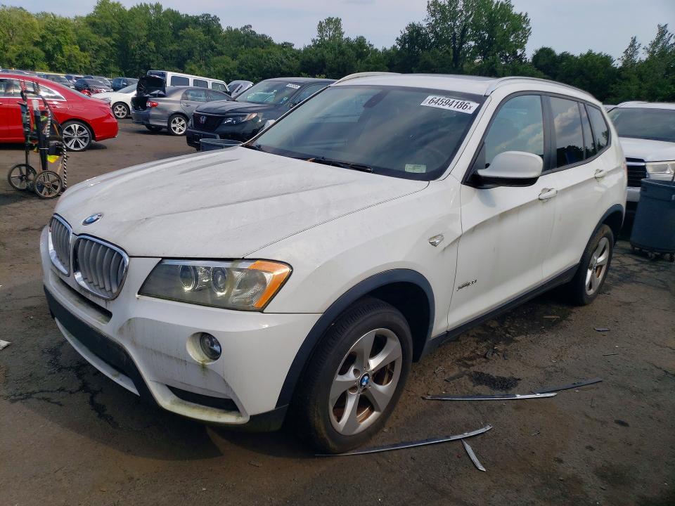 2012 Bmw X3 მანქანა იყიდება აუქციონზე, vin: 5UXWX5C59CL724250, აუქციონის ნომერი: 64594186