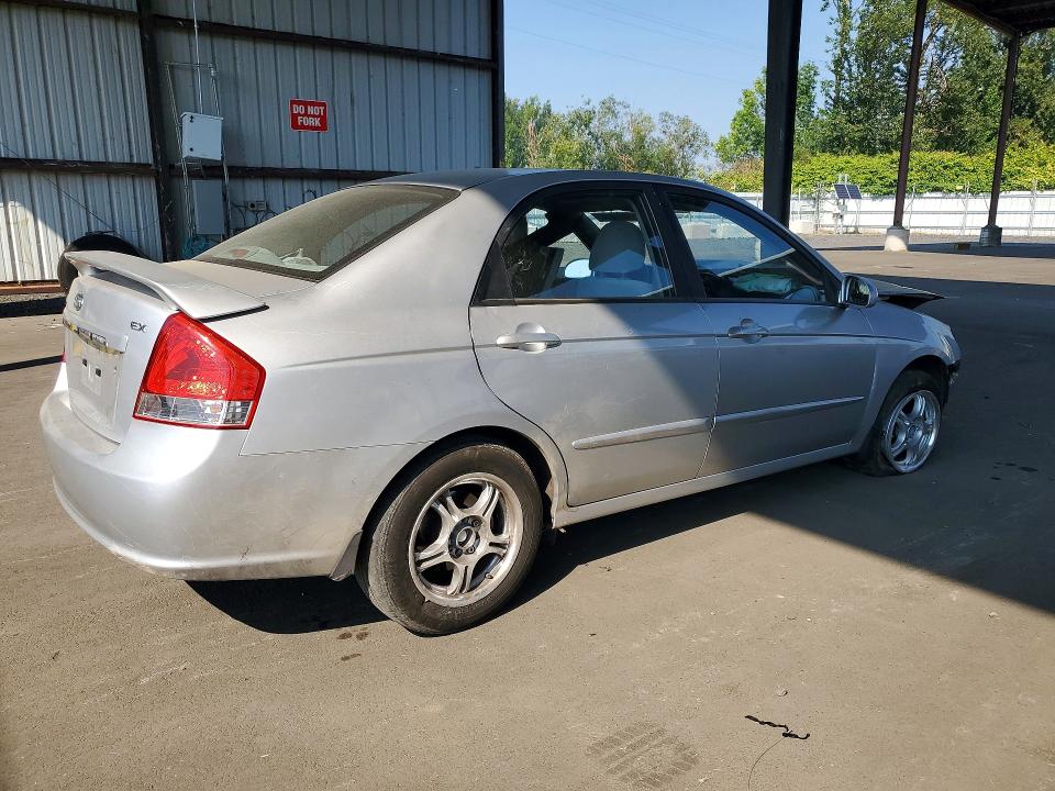 2009 Kia Spectra მანქანა იყიდება აუქციონზე, vin: KNAFE222695655248, აუქციონის ნომერი: 63887896