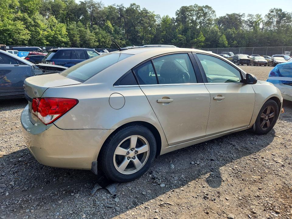 64166736 :رقم المزاد ، 1G1PC5SB9E7443059 vin ، 2014 Chevrolet Cruze مزاد بيع