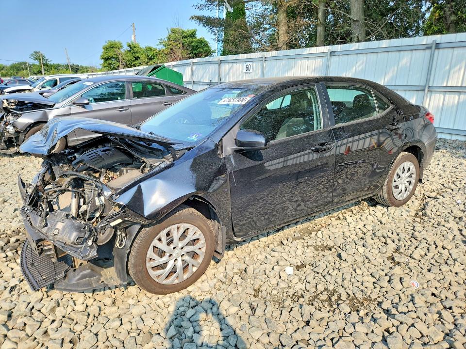 64857996 :رقم المزاد ، 5YFBURHE1HP729238 vin ، 2017 Toyota Corolla مزاد بيع