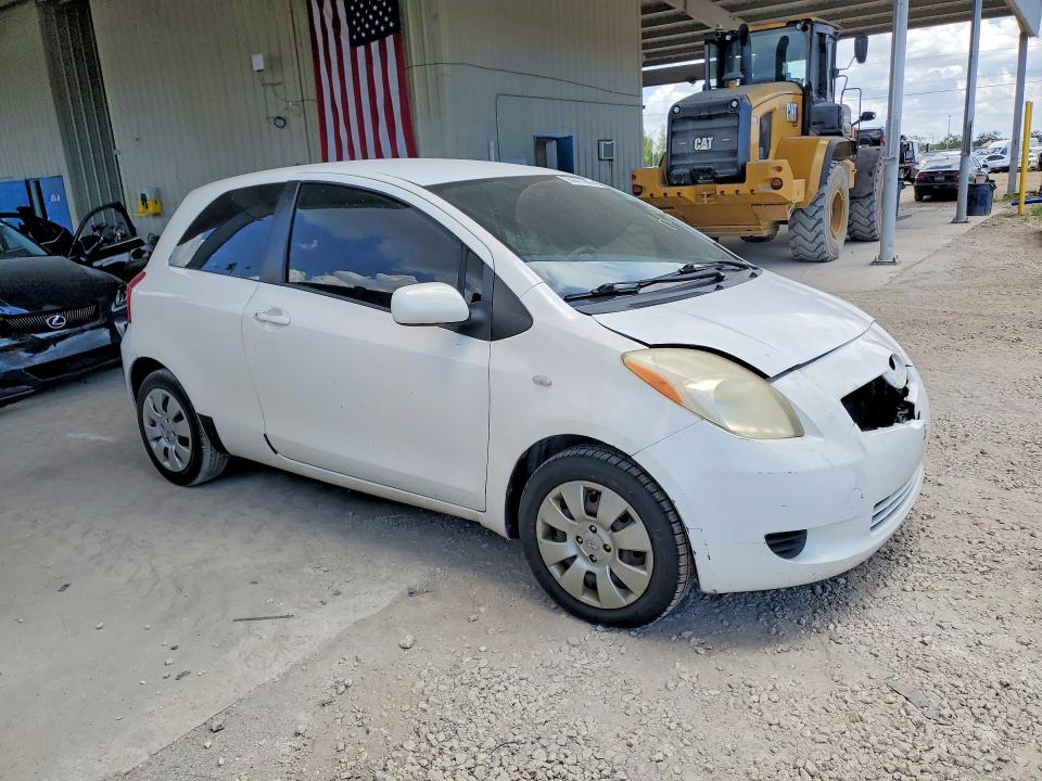 Продажа на аукционе авто 2007 Toyota Yaris, vin: JTDJT923775071863, номер лота: 65077066