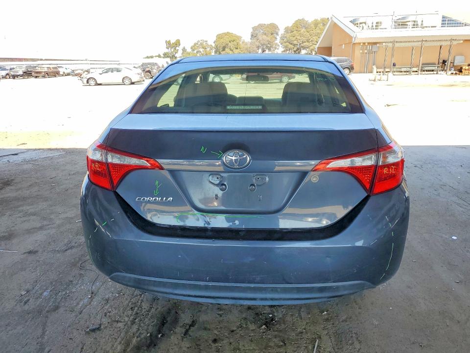 2016 Toyota Corolla მანქანა იყიდება აუქციონზე, vin: 5YFBURHE2GP538992, აუქციონის ნომერი: 64805686