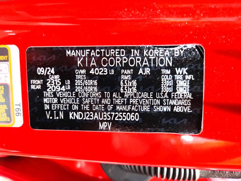 Продаж на аукціоні авто 2025 Kia Soul, vin: KNDJ23AU3S7255060, номер лоту: 65293706