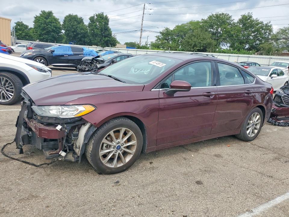 Auction sale of the 2017 Ford Fusion, vin: 3FA6P0HD3HR304972, lot number: 65148676