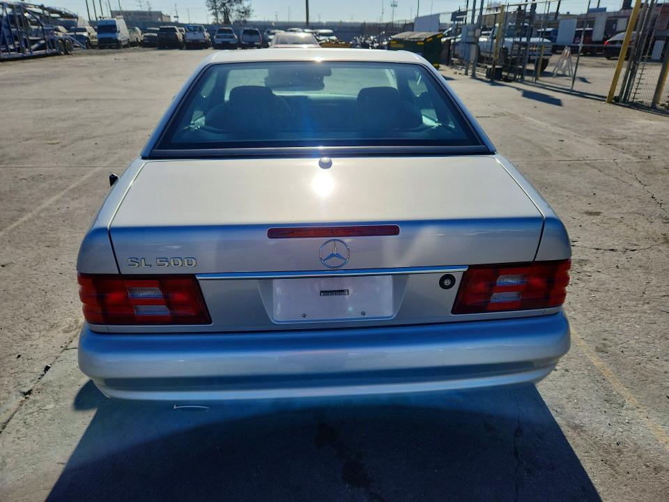 Aukcja sprzedaży 2002 Mercedes-benz Sl, vin: WDBFA68F72F204506, numer aukcji: 65313866