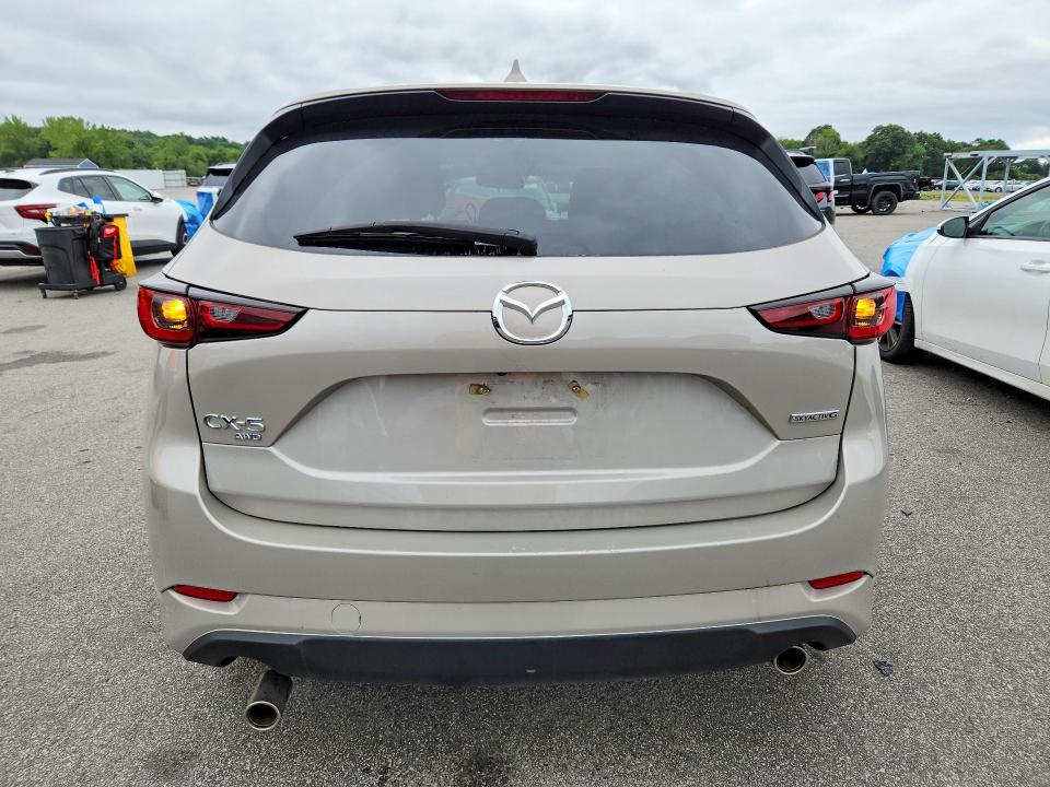 65447266 :رقم المزاد ، JM3KFBCL1S0678484 vin ، 2025 Mazda Cx-5 مزاد بيع