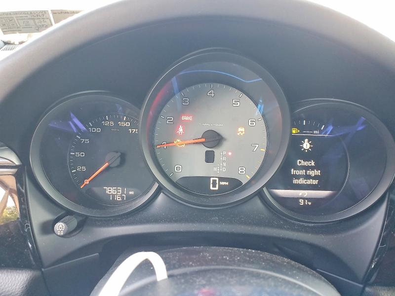 2016 Porsche Macan მანქანა იყიდება აუქციონზე, vin: WP1AB2A50GLB55143, აუქციონის ნომერი: 65328266