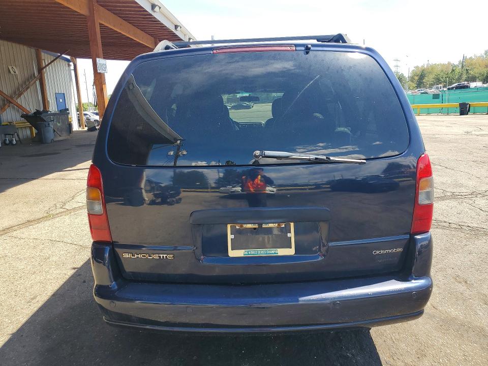 66771136 :رقم المزاد ، 1GHDX03E24D203128 vin ، 2004 Oldsmobile Silhouette مزاد بيع