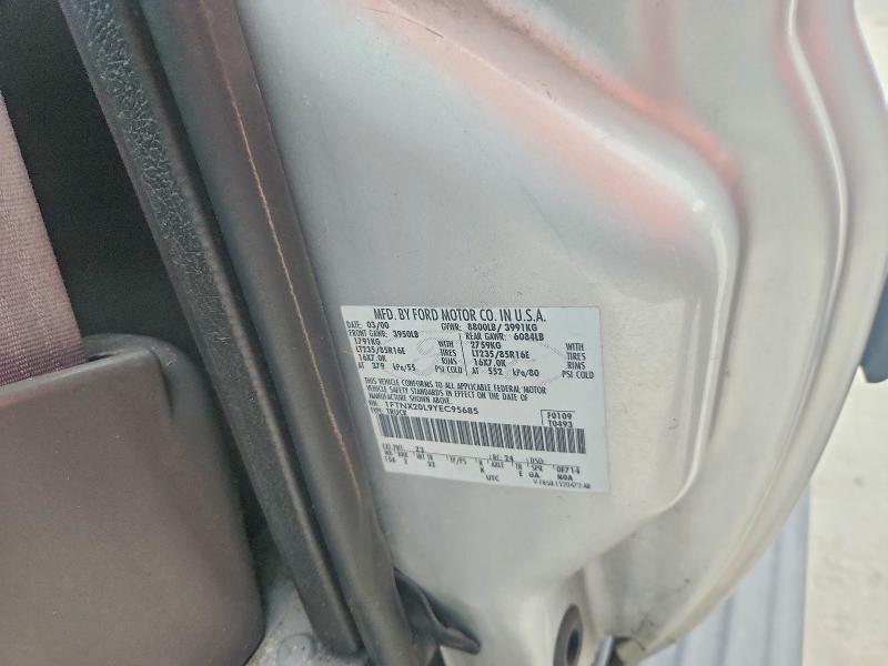 Aukcja sprzedaży 2000 Ford F250, vin: 1FTNX20L9YEC95685, numer aukcji: 63653306
