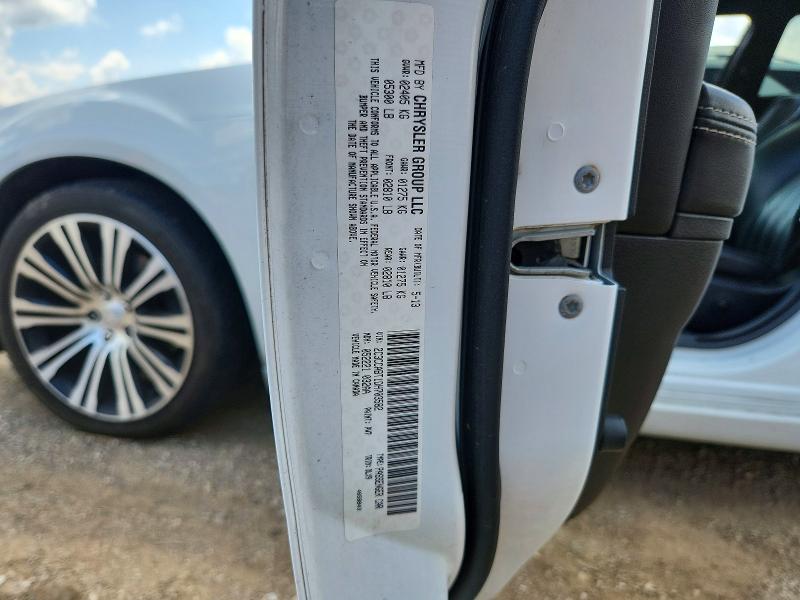 Aukcja sprzedaży 2013 Chrysler 300, vin: 2C3CCABT1DH703582, numer aukcji: 63206866