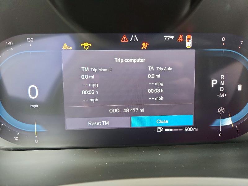 64582206 :رقم المزاد ، YV4L12PK1R1195026 vin ، 2024 Volvo Xc90 مزاد بيع