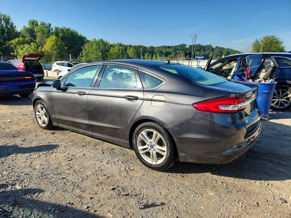 Продаж на аукціоні авто 2018 Ford Fusion, vin: 3FA6P0H78JR129280, номер лоту: 65584946