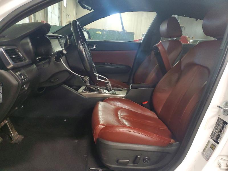 2016 Kia Optima მანქანა იყიდება აუქციონზე, vin: 5XXGW4L24GG014722, აუქციონის ნომერი: 63866106