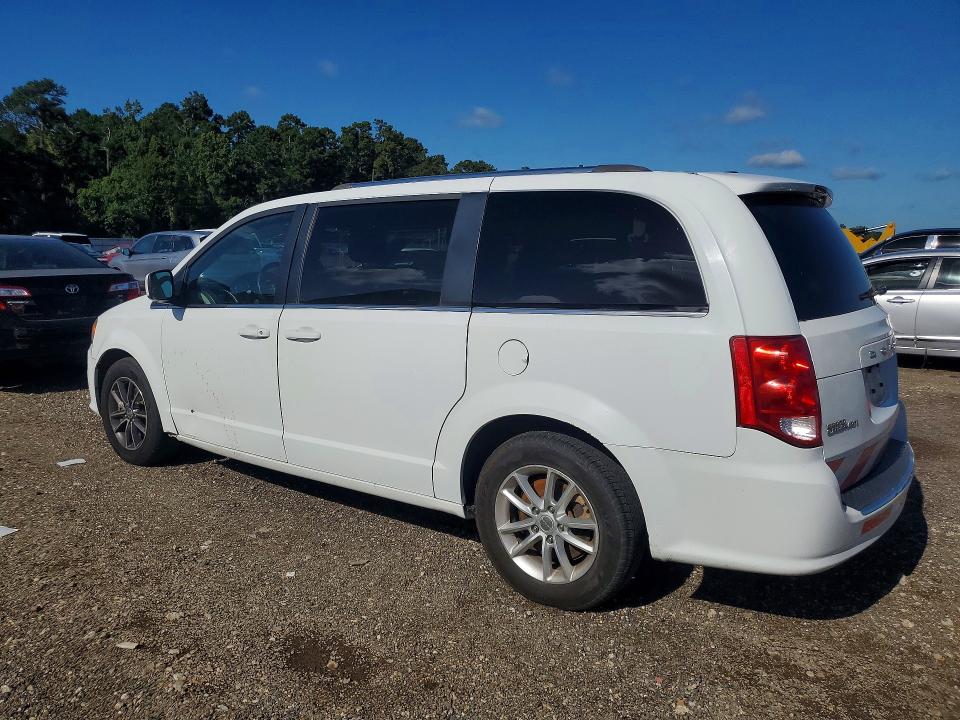 2018 Dodge Grand Caravan მანქანა იყიდება აუქციონზე, vin: 2C4RDGCG4JR265508, აუქციონის ნომერი: 64281836