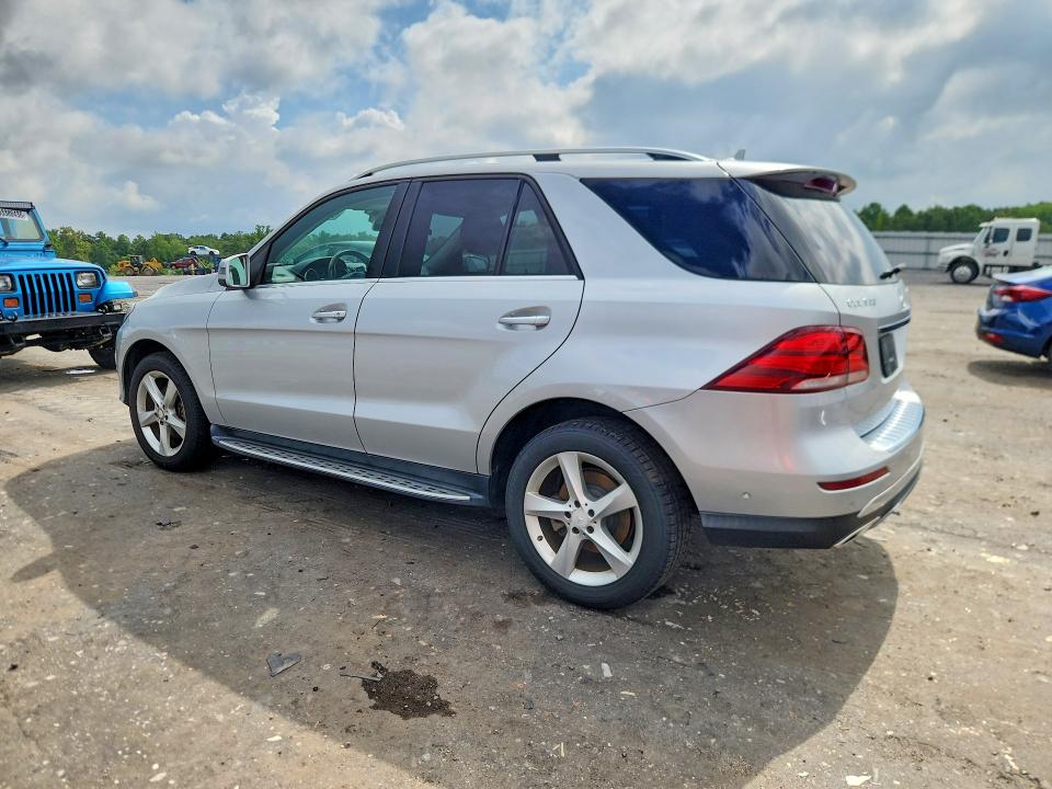 63097786 :رقم المزاد ، 4JGDA5HB8HA815016 vin ، 2017 Mercedes-benz Gle مزاد بيع