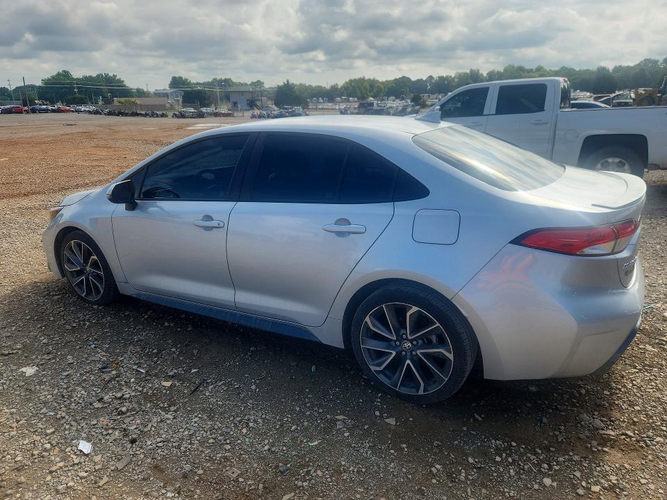 2020 Toyota Corolla მანქანა იყიდება აუქციონზე, vin: 5YFS4RCE3LP056128, აუქციონის ნომერი: 64017356