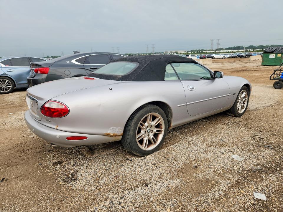 Продажа на аукционе авто 2001 Jaguar Xk8, vin: SAJDA42C61NA20162, номер лота: 64517486