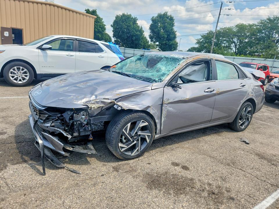 Aukcja sprzedaży 2025 Hyundai Elantra, vin: KMHLS4DG0SU950582, numer aukcji: 63716176