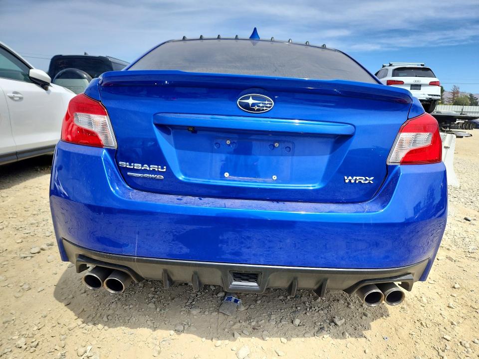 Продажа на аукционе авто 2020 Subaru Wrx, vin: JF1VA1B68L9825252, номер лота: 65058276