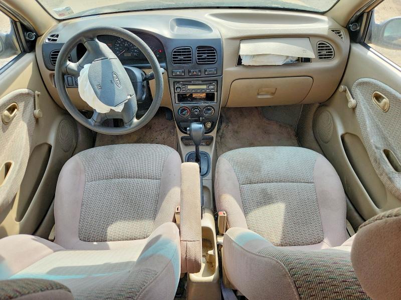 64213446 :رقم المزاد ، KNADC123926181490 vin ، 2002 Kia Rio مزاد بيع