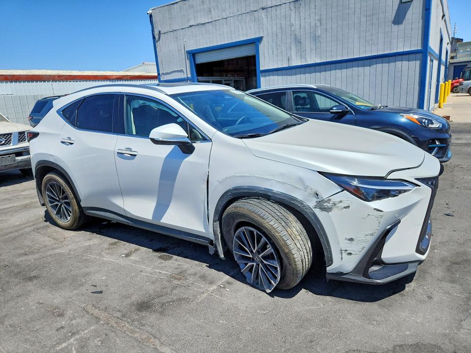 63894796 :رقم المزاد ، JTJGKCEZ4S5033359 vin ، 2025 Lexus Nx 350h مزاد بيع