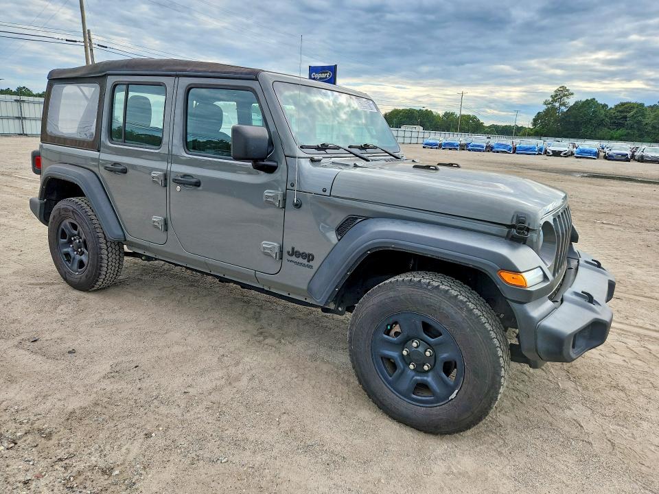 Продажа на аукционе авто 2022 Jeep Wrangler Unlimited, vin: 1C4HJXDG1NW225810, номер лота: 62996016