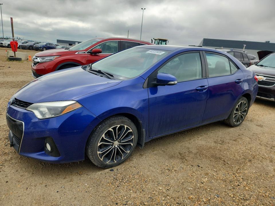 Продажа на аукционе авто 2016 Toyota Corolla, vin: 2T1BURHE2GC735256, номер лота: 64322806