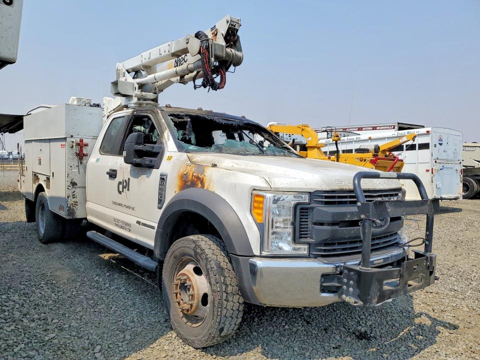 2017 Ford F550 მანქანა იყიდება აუქციონზე, vin: 1FD0X5HT7HED20207, აუქციონის ნომერი: 63870506