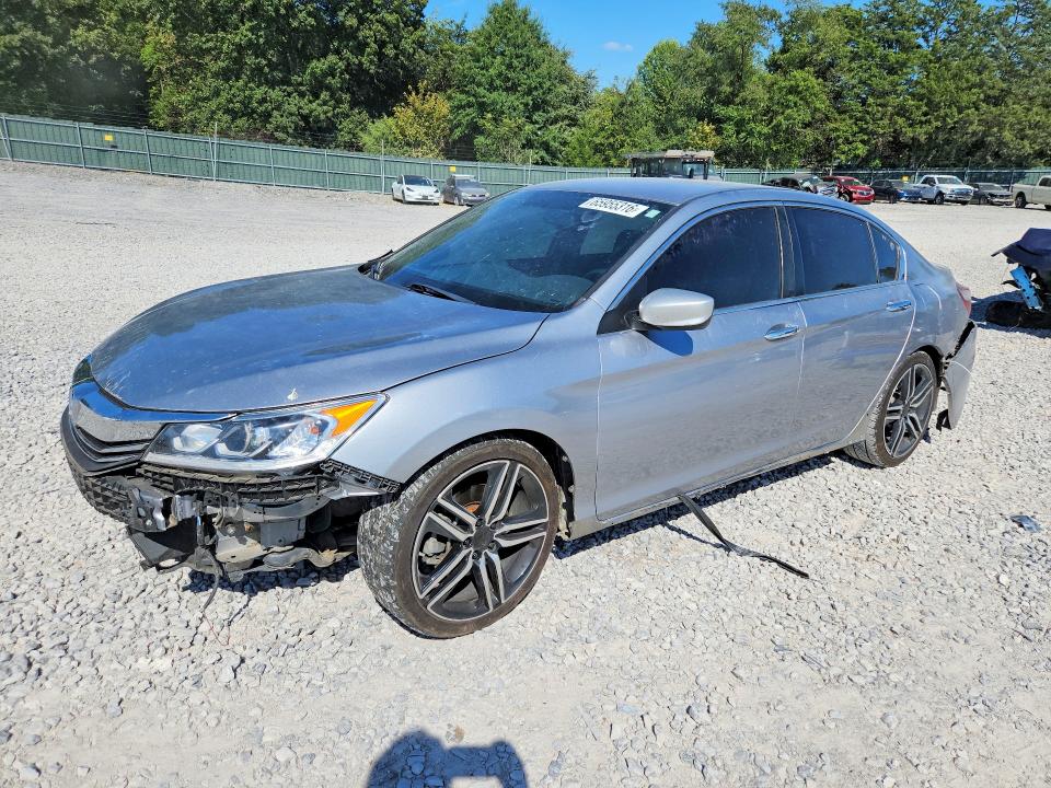 Продажа на аукционе авто 2017 Honda Accord, vin: 1HGCR2F57HA211012, номер лота: 65955316