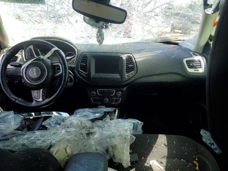 64080006 :رقم المزاد ، 3C4NJDAB7LT208927 vin ، 2020 Jeep Compass مزاد بيع