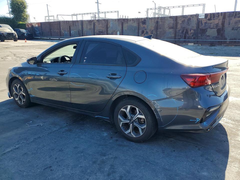 2021 Kia Forte მანქანა იყიდება აუქციონზე, vin: 3KPF24AD5ME346829, აუქციონის ნომერი: 66460516