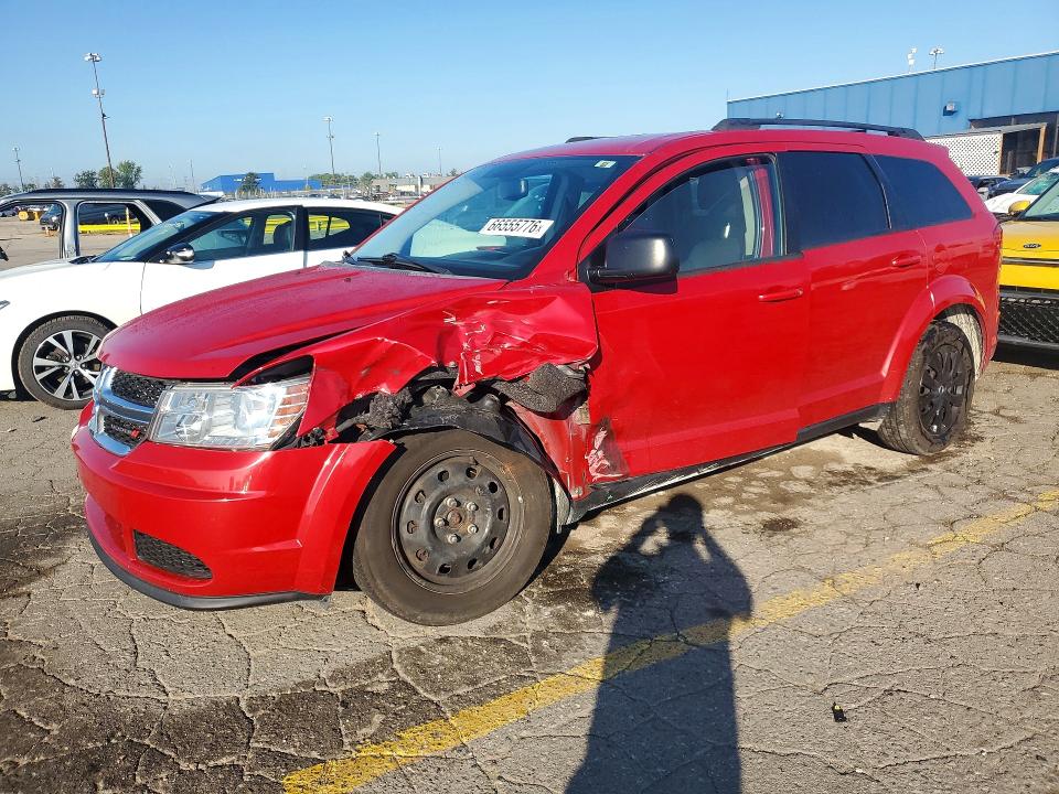 Aukcja sprzedaży 2016 Dodge Journey, vin: 3C4PDCAB6GT207834, numer aukcji: 66555776