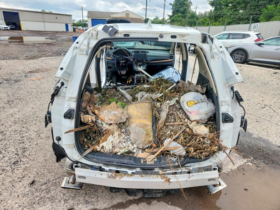 65376896 :رقم المزاد ، 2HKRW2H95LH676486 vin ، 2020 Honda Cr-v مزاد بيع