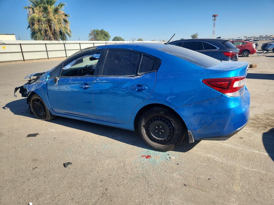 2020 Subaru Impreza მანქანა იყიდება აუქციონზე, vin: 4S3GKAB66L3612786, აუქციონის ნომერი: 62888226