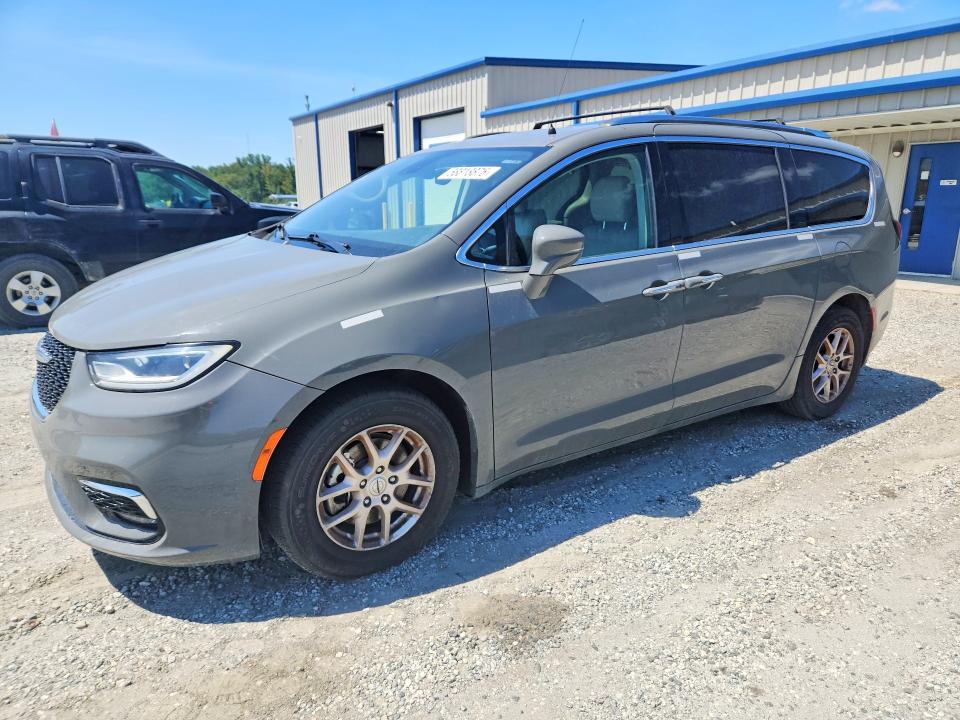 Продажа на аукционе авто 2021 Chrysler Pacifica, vin: 2C4RC1BG2MR600660, номер лота: 58818876