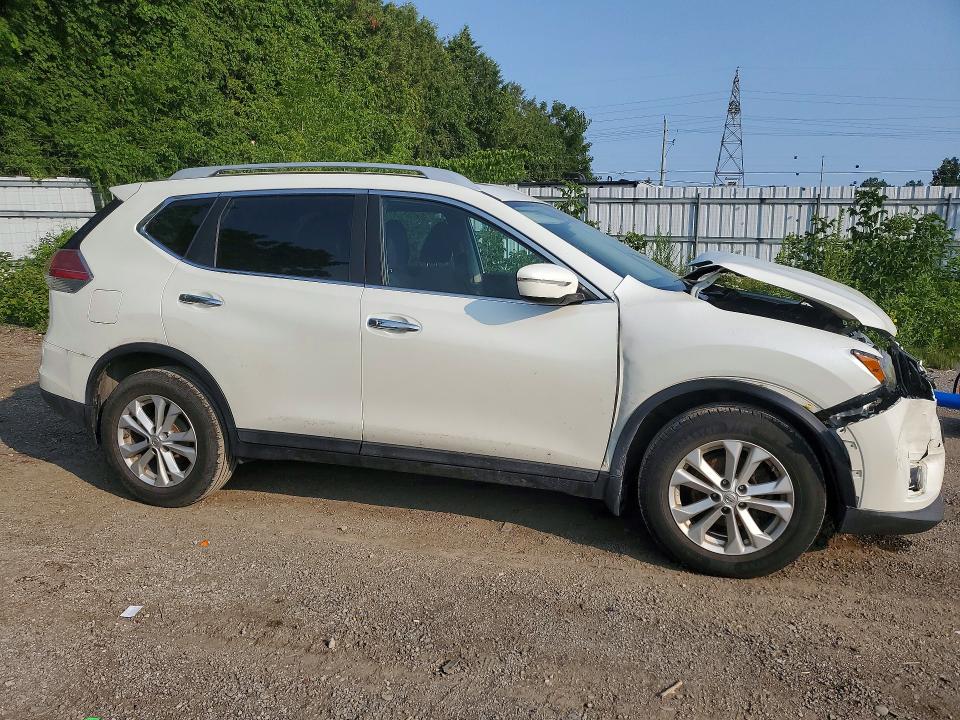 2015 Nissan Rogue მანქანა იყიდება აუქციონზე, vin: 5N1AT2MT1FC781366, აუქციონის ნომერი: 64591656