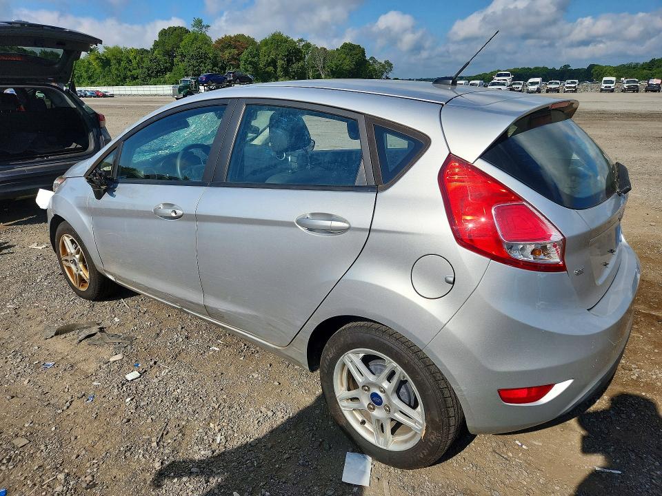 Продаж на аукціоні авто 2019 Ford Fiesta, vin: 3FADP4EJ2KM100970, номер лоту: 64107956