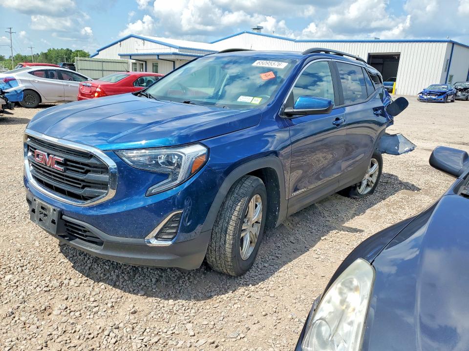 Aukcja sprzedaży 2021 Gmc Terrain, vin: 3GKALTEV1ML301505, numer aukcji: 65095576